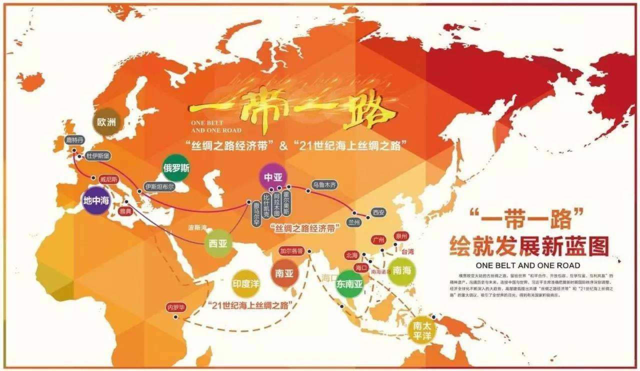 納米絕熱保溫材料行業(yè)發(fā)展新機(jī)遇--“一帶一路”好戰(zhàn)略