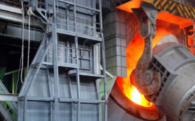 納米微孔隔熱板材料在煉鋼生產(chǎn)中的能更好的降低鋼包外表溫度