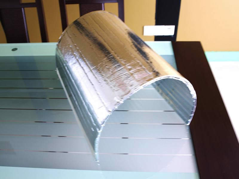 納米隔熱板的原料工藝及導(dǎo)熱系數(shù)