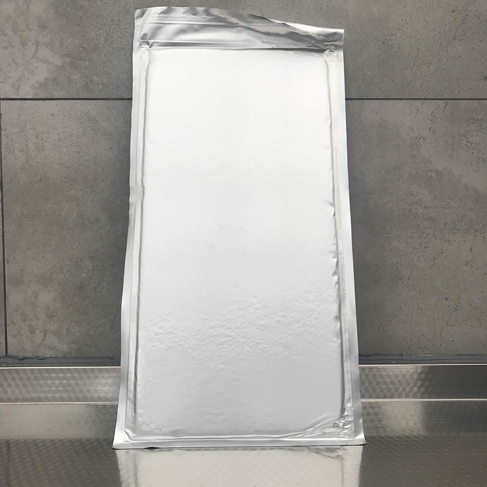 水泥磨出料端滑履溫度高用納米絕熱氈隔熱就對了